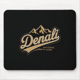 Denali National Park Alaska Souvenir Berg Kamp Muismat