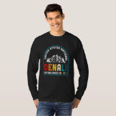Denali National Park Alaska Souvenirs AK T-shirt (Voorkant volledig)