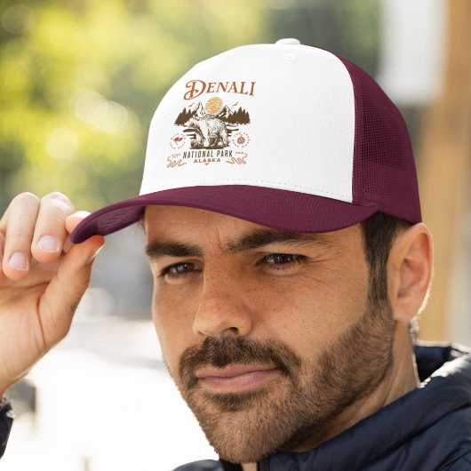 Denali National Park Alaska Trucker Pet