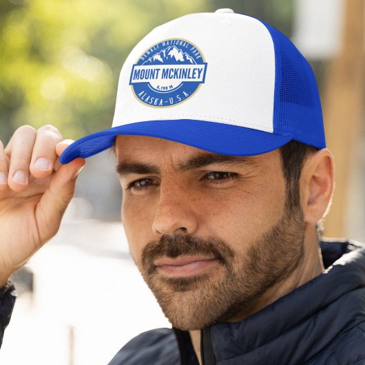 Denali National park Alaska Trucker Pet
