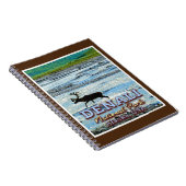 DENALI NATIONAL PARK - ALASKA VERENIGDE STATEN NOTITIEBOEK (Rechterzijde)