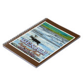 DENALI NATIONAL PARK - ALASKA VERENIGDE STATEN NOTITIEBOEK (Linkerzijde)