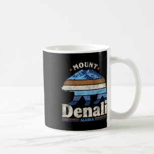 Denali National Park Alaska Wandelen Kamperen Reiz Koffiemok