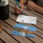 Denali National Park Alaska Waterverf Briefkaart