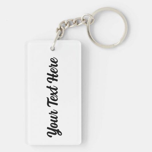 Denali National Park Alaska Waterverf Sleutelhanger (achterkant)