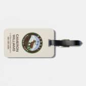 Denali National Park Bagagelabel (Achterkant horizontaal)