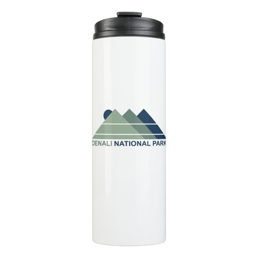 Denali National Park Bergzon Thermosbeker (Voorkant)