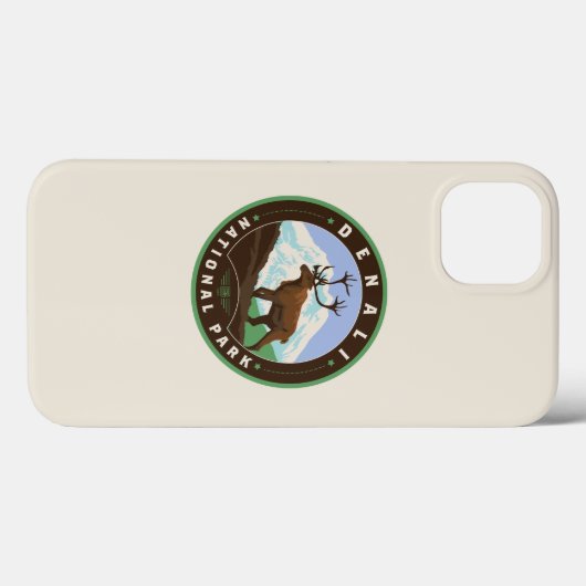 Denali National Park Case-Mate iPhone Case (Achterkant (horizontaal))