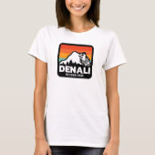 Denali National Park Cool Retro  Gift T-shirt (Voorkant)