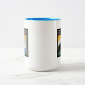 Denali National Park | Howling Wolf Tweekleurige Koffiemok (Center)