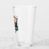 Denali National Park Illustration Travel Glas (Links)