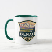 Denali National Park Illustration Travel  Mok (Links)
