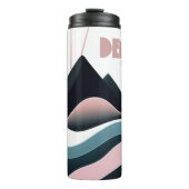 Denali National Park Kleurrijke heuvels Thermosbeker (Voorkant)