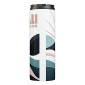 Denali National Park Kleurrijke heuvels Thermosbeker (Achterkant)