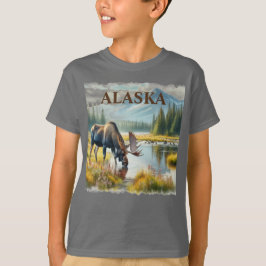 Denali National Park Moose / Alaska T-shirt