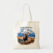 Denali National Park Moose Tote Bag (Voorkant)