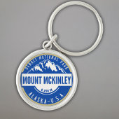 Denali National park Mount Mckinley Sleutelhanger
