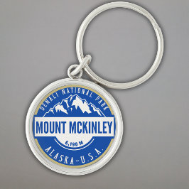 Denali National park Mount Mckinley Sleutelhanger