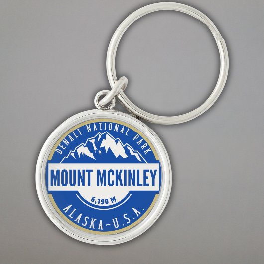 Denali National park Mount Mckinley Sleutelhanger