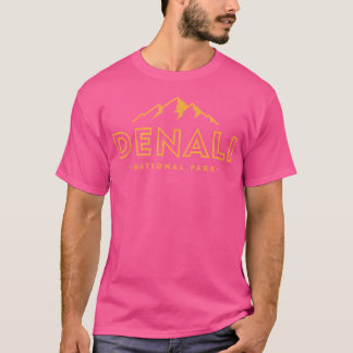 Denali National Park Mountain Boys Girls Alaska So T-shirt