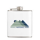 Denali National Park Mountain Sun Heupfles (Voorkant)