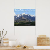 Denali National Park Poster (Keuken)