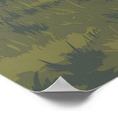 Denali National Park Reisposter Poster (Hoek)