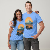 Denali National Park  Retro T-shirt (Unisex)