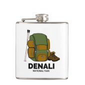 Denali National Park-rugzak Heupfles (Voorkant)