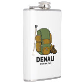 Denali National Park-rugzak Heupfles (Rechts)