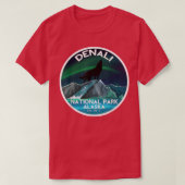 Denali National Park  T-shirt (Design voorkant)