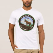 Denali National Park T-shirt (Voorkant)