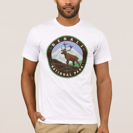 Denali National Park T-shirt (Voorkant)