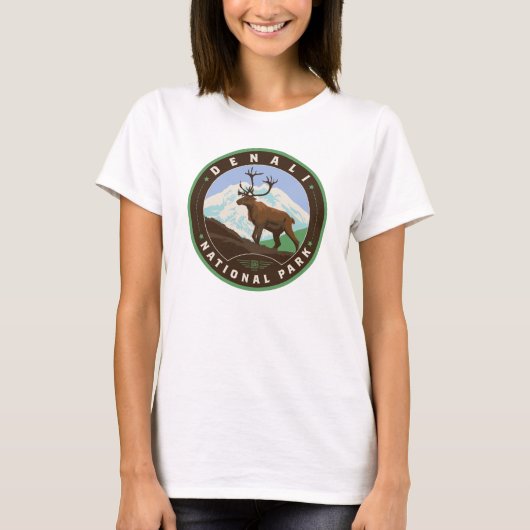 Denali National Park T-shirt (Voorkant)