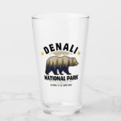 Denali National Park: Untamed Alaskan Forests Glas (Voorkant)