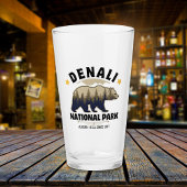 Denali National Park: Untamed Alaskan Forests Glas