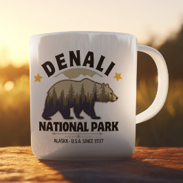 Denali National Park: Untamed Alaskan Forests Koffiemok