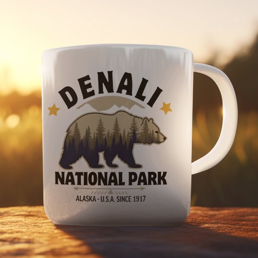 Denali National Park: Untamed Alaskan Forests Koffiemok