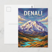 Denali National Park VS Briefkaart (Voorkant / Achterkant)