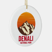 DENALI NATIONALE PARK KERAMISCH ORNAMENT (Rechts)