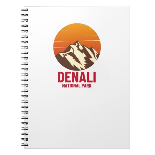 DENALI NATIONALE PARK NOTITIEBOEK (Voorkant)