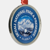 Denali NP2 Metalen Ornament (Rechts)