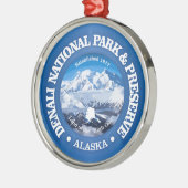 Denali NP2 Metalen Ornament (Links)