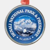 Denali NP2 Metalen Ornament (Voorkant)
