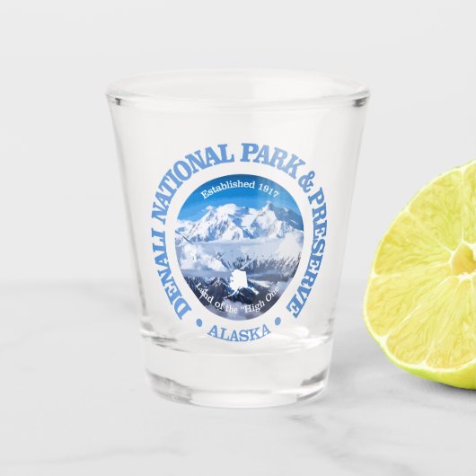 Denali NP2 Shot Glas (Voorkant)