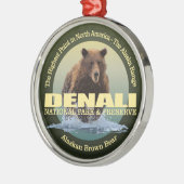 Denali NP (Beer) WT Metalen Ornament (Links)