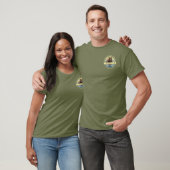 Denali NP (beer) WT T-shirt (Unisex)