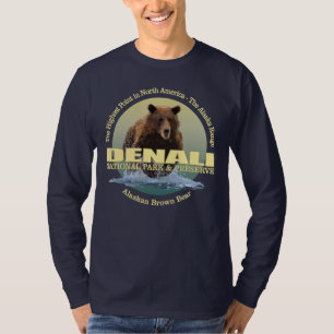 Denali NP (beer) WT T-shirt