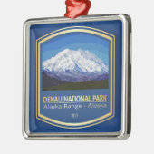 Denali NP (PF1) Metalen Ornament (Links)