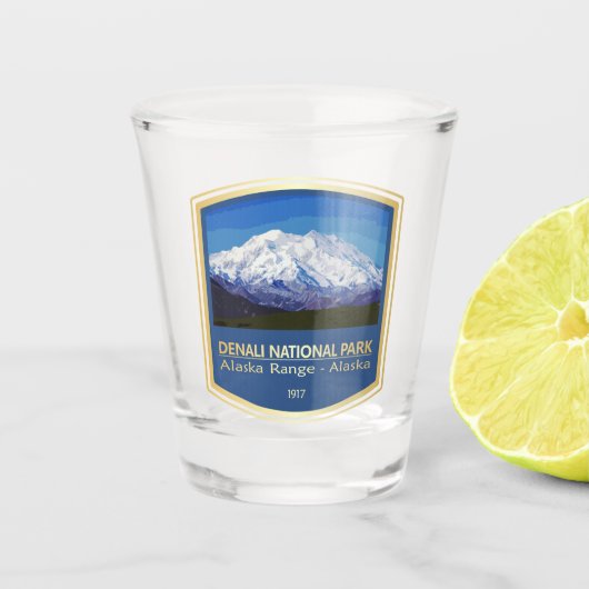 Denali NP (PF1) Shot Glas (Voorkant)